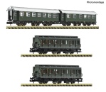 Fleischmann 6260114 N Personenzug Krefeld, DB 3er-Set 