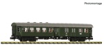 Fleischmann 6260119 N Umbauwagen 2. Klasse mit Gepäckabteil, DB