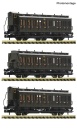 Fleischmann 6260128 N Personenwagen, DRG 3er-Set 