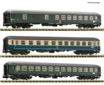 Fleischmann 6260132 N Reisezugwagen „E 2873“, DB 3er-Set 