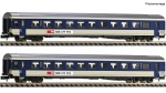 Fleischmann 6260135 N Reisezugwagen, SBB 2er-Set 