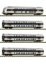 Fleischmann 6270130 N Doppelstockwagen, DSB 4er-Set 