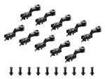 Fleischmann 6516 H0 PROFI-Schlitzkupplung (10 Stück) 