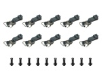 Fleischmann 6523 H0 Schlitz-Tauschkupplung (10 Stück) 
