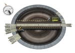 Fleischmann 665201 H0 Drehscheibe elektrisch für Märklin 