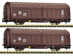 Fleischmann 6660129 N Schiebewandwagen, ÖBB 2er-Set 