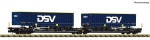 Fleischmann 6660141 N Doppeltaschen-Gelenkwagen T3000e, TX Logistik