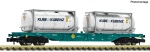 Fleischmann 6660175 N Containertragwagen, Lineas 