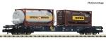 Fleischmann 6660177 N Containertragwagen, MFD Rail 