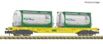 Fleischmann 6660178 N Containertragwagen, GATX 