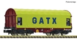 Fleischmann 6660180 N Schiebeplanenwagen, GATX 