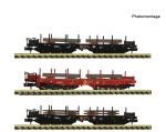 Fleischmann 6660206 N Stahlzug, DB AG 3er-Set 