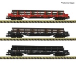 Fleischmann 6660207 N Stahlzug, DB AG 3er-Set 