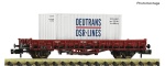 Fleischmann 6660220 N Flachwagen, DR 