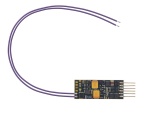 Fleischmann 687701 N/TT Sounddecoder 6-polig (NEM 651) 