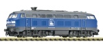 Fleischmann 7370022 N Diesellok BR 218 054-3, PRESS "Digital+Sound"