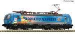 Fleischmann 7560093 N E-Lok 370 094-2 „Adriatic Express“, PKP IC, Analog