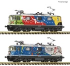 Fleischmann 7560108 N E-Lok Re 4/4 II 11181 „Bourret“, SBB, Analog