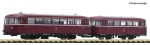 Fleischmann 7760021 N Schienenbus 795 313-7 mit Beiwagen BR 995, DB, Analog