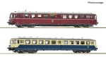 Fleischmann 7770019 N Akkutriebwagen mit Steuerwagen, 515 537-9, DB, Sound
