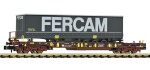 Fleischmann 825060 N Taschenwagen T3, AAE „FERCAM“ 