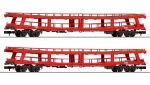 Fleischmann 829502 N Reisezug-Autotransportwagen, ÖBB 2er-Set