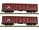 Fleischmann 830253 N Offene Güterwagen, DR 2er-Set 