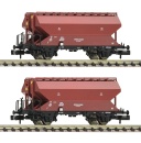 Fleischmann 830310 N Getreidesilowagen, BLS 2er-Set 