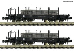 Fleischmann 845607 N Schwerlast-Flachwagen, ÖBB 2er-Set 