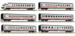 Fleischmann 860884 N IC-Schnellzugwagen, DB AG 6er-Set 