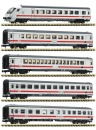 Fleischmann 861104 N IC-Schnellzugwagen, DB AG 5er-Set 