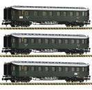 Fleischmann 878002 N Schnellzugwagen, DB 3er-Set 