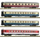Fleischmann 881915 N Schnellzugwagen Frans Hals, DB 4er-Set 