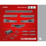Fleischmann 919084 N Profi-Gleis DCC Digital-Gleisset Ü2