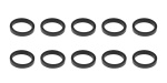 Fleischmann 648001, 00544001 H0 Haftreifen 11,6 mm 10 Stück 
