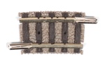 Fleischmann 9123 N Gebogenes Gleis R1, 7,5° 