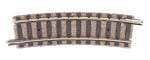 Fleischmann 9127 N Gebogenes Gleis R2, 15° 