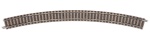 Fleischmann 9130 N Gebogenes Gleis R3, 30° 