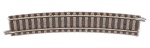 Fleischmann 9131 N Gebogenes Gleis R3, 15° 