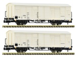 Fleischmann 826215 N Kühlwagen „Interfrigo‟, DR 2er-Set 
