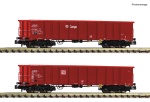 Fleischmann 830251 N Offene Güterwagen, DB AG 2er-Set 