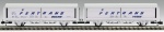Fleischmann 833507 N Doppel-Schiebewandwageneinheit, ÖBB 