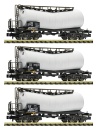 Fleischmann 846007 N Knickkesselwagen, ATIR-RAIL 3er-Set 