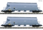 Fleischmann 849006 N Staubsilowagen, DR 2er-Set 
