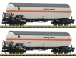 Fleischmann 849101 N Druckgaskesselwagen, NS 2er-Set 