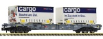 Fleischmann 865244 N Containertragwagen, SBB 