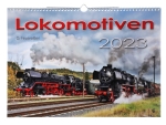 G. Feuereißen Foto-Kalender Lokomotiven 2023