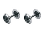 LGB 67419 Metall-Scheibenradsatz (2 Stück) 