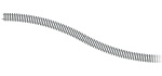 Märklin 2205 H0 K-Gleis Flexibles Gleis 900 mm (10 Stück) 