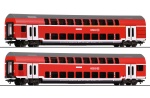 Märklin 29479.2 H0 Doppelstockwagen, DB AG 2er-Set 